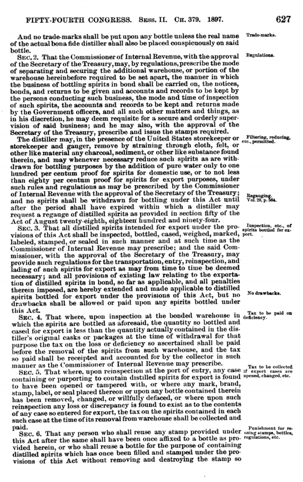 Bottle In Bond Part 2 - The Whiskey Library