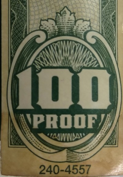 Bottled In Bonded Whiskey