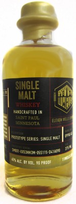 Buy 11 Wells Peated Single Malt Whiskey Online