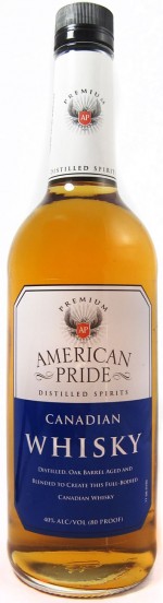 Buy American Pride Canadian Whisky Online