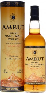 Buy Amrut Cask Strength Single Malt Indian Whisky Online