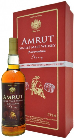 Amrut-Intermediate-Sherry-Single-Malt Buy Amrut Intermediate Sherry Single Malt Online