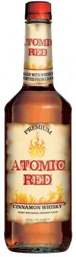 Buy Atomic Red Cinnamon Flavored Whisky Online