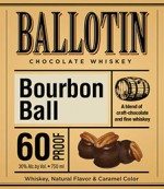 Buy Ballotin Bourbon Ball Chocolate Flavored Whiskey Online