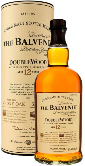 Buy Balvenie 12 Year Doublewood Single Malt Scotch Online