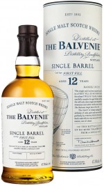 Buy Balvenie 12 Year Old Single Barrel Single Malt Scotch Online