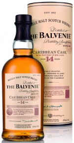 Buy Balvenie 14 Year Old Caribbean Rum Cask Single Malt Scotch Online