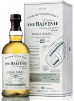 Buy Balvenie 25 Year Old Single Barrel Single Malt Scotch Online