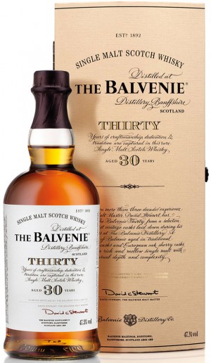 Buy Balvenie 30 Year Old Single Malt Scotch Online