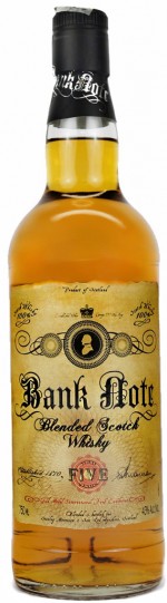Buy Bank Note 5 Year Old Blended Scotch Whisky Online
