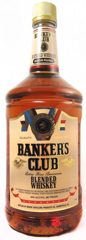 Buy Banker's Club Blended American Whiskey Online
