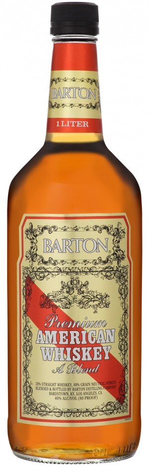 Buy Barton Premium American Blended Whiskey Online