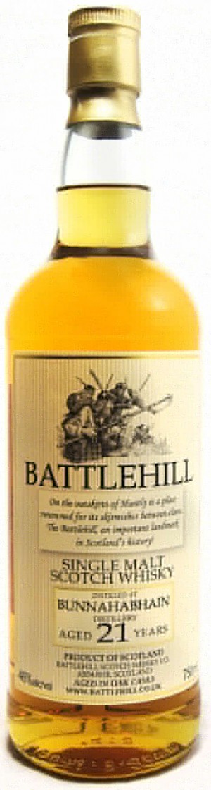 Buy Battlehill Bunnahabhain 21 Year Old Single Malt Scotch Online