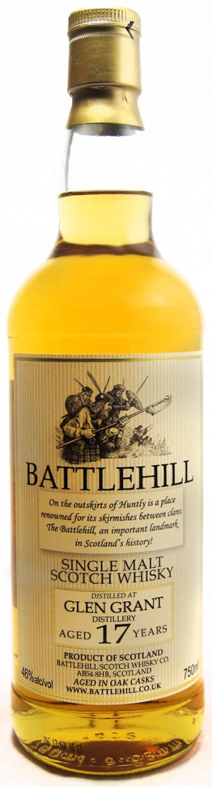 Buy Battlehill Glen Grant 17 Year Old Single Malt Scotch Online
