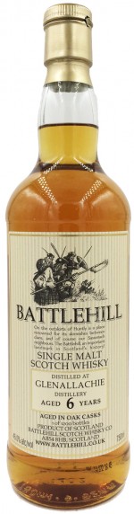 Buy Battlehill Glenallachie 6 Year Old Single Malt Scotch Online