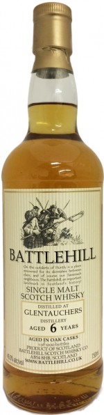 Buy Battlehill Glentauchers 6 Year Old Single Malt Scotch Online