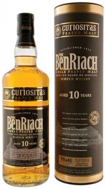 Buy Benriach Curiositas Peated 10 Year Old Single Malt Online