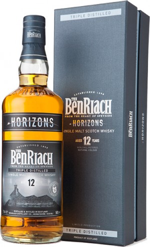 Buy Benriach Horizons 12 Year Old Single Malt Scotch Online