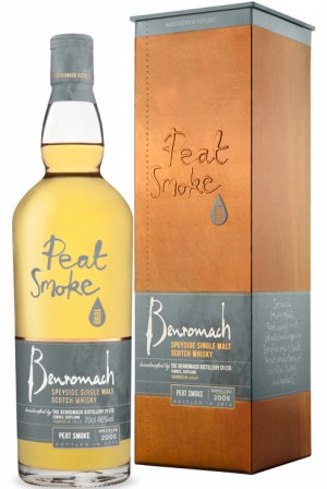 Buy Benromach Peat Smoke 8year Online
