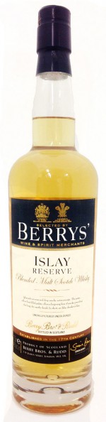 Buy Berrys' Islay Reserve Blended Scotch Online