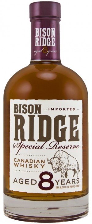 Buy Bison Ridge Special Reserve 8 Year Canadian Whisky Online