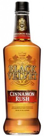 Buy Black Velvet Cinnamon Rush Flavored Whisky Online
