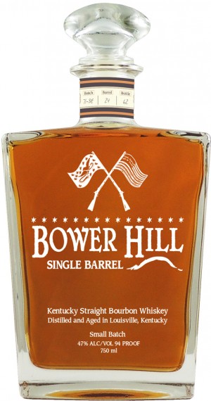 Buy Bower Hill Single Barrel Bourbon Online