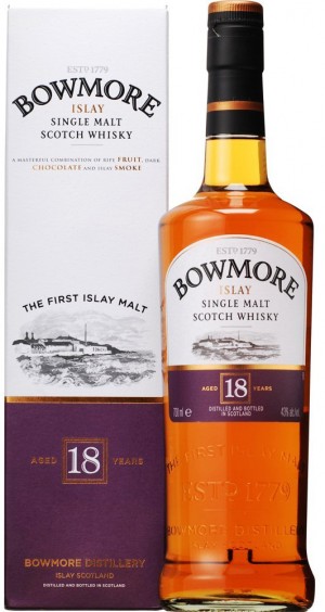 Buy Bowmore 18 Year Old Single Malt Scotch Online