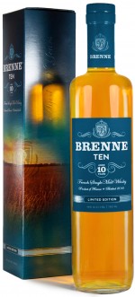 Buy Brenne 10 Year Old French Estate Cask Single Malt Whisky Online