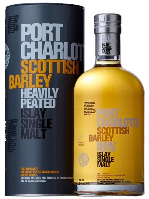 Buy Bruichladdich Port Charlotte Scottish Barley Online