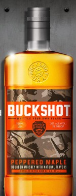 Buy Buckshot Peppered Maple Bourbon Whiskey Online