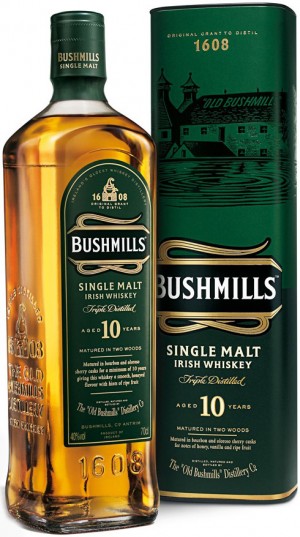 Buy Bushmills 10 Year Old Single Malt Irish Whiskey Online