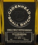 Buy Cadenhead Tullibardine Aged 21Yrs 1993 93.8 Proof Online