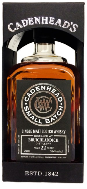 Buy Cadenhead's Bruichladdich 22 Year Old Single Malt Scotch Online