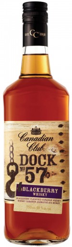 Buy Canadian Club Dock 57 Blackberry Flavored Whisky Online
