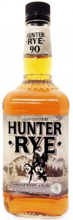 Buy Canadian Hunter Rye Whisky Online