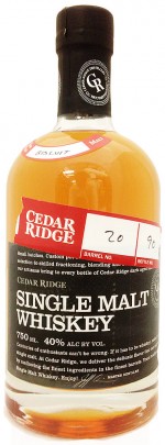 Buy Cedar Ridge Biscuit Single Malt Whiskey Online