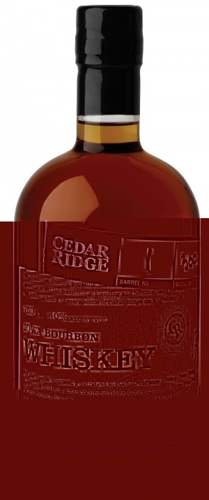 Buy Cedar Ridge Iowa Bourbon Online