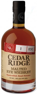 Buy Cedar Ridge Malted Rye Whiskey Online