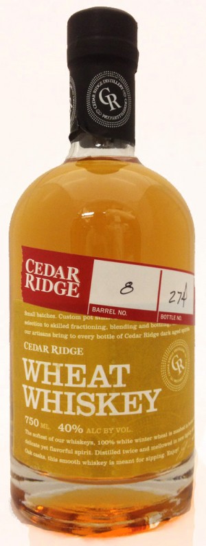 Cedar-Ridge-Wheat-Whiskey Buy Cedar Ridge Wheat Whiskey Online