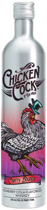 Buy Chicken Cock Cherry Bounce Cherry Cola Flavored Whiskey Online
