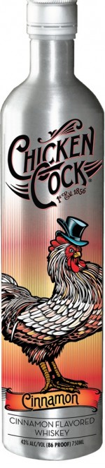 Buy Chicken Cock Cinnamon Flavored Whiskey Online
