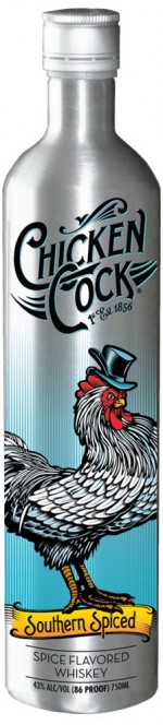 Buy Chicken Cock Southern Spiced Flavored Whisky Online