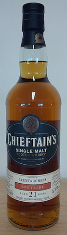 Buy Chieftain's 1992 Glentauchers Speyside 21 Year Old Single Malt Scotch Online