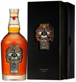 Buy Chivas Regal 25 Year Old Blended Scotch Online
