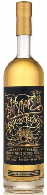 Buy Compass Box Peat Monster Cask Strength Blended Malt Whisky Online