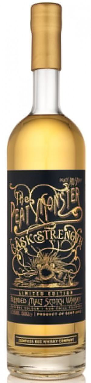Buy Compass Box Peat Monster Cask Strength Blended Malt Whisky Online