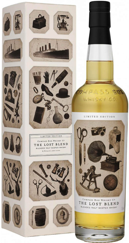 Compass Box the Lost Blend Blended Scotch 750ml The Whiskey Library