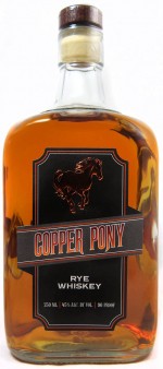 Buy Copper Pony Rye Whiskey Online