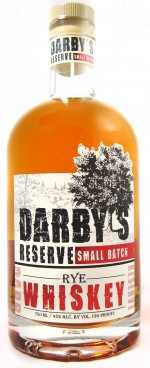 Buy Darby's Reserve Small Batch Rye Whiskey Online
